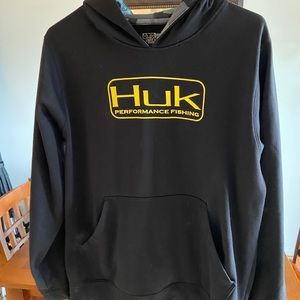 Huk Performance Fishing Sweatshirt Size Medium